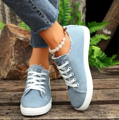 ROBE™ BEAUTIFUL UNISEX CANVAS SNEAKERS