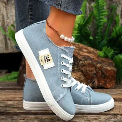 ROBE™ BEAUTIFUL UNISEX CANVAS SNEAKERS