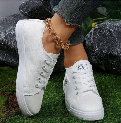 ROBE™ BEAUTIFUL UNISEX CANVAS SNEAKERS