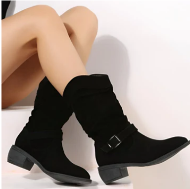 DALBY™ WOMEN'S ELEGANT ANKLE SUEDE BOOTS