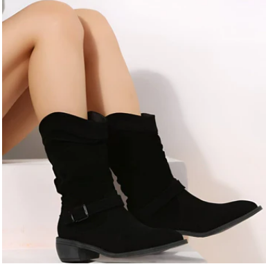 DALBY™ WOMEN'S ELEGANT ANKLE SUEDE BOOTS