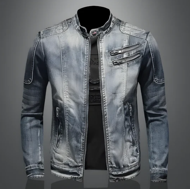 ALEXO™ RETRO DENIM JACKET