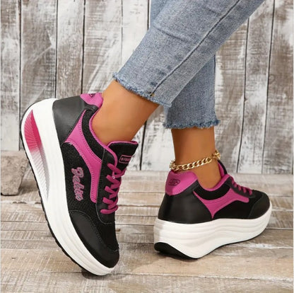 NOWRA™ BREATHABLE MESH ORTHOPEDIC SNEAKERS