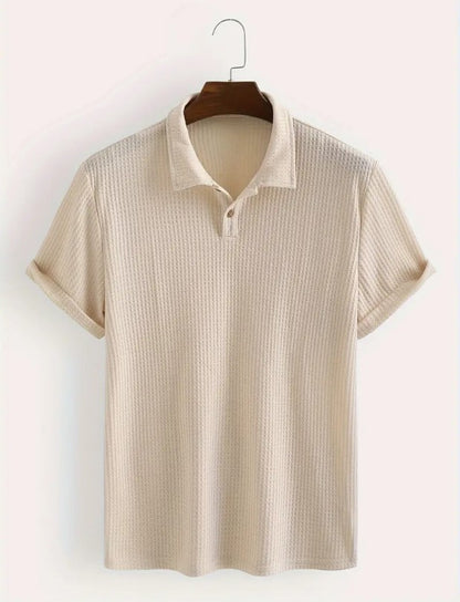 JACOB™ MEN'S CASUAL SHIRT WITH SHORT SLEEVES