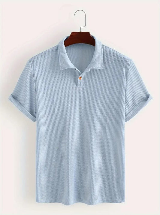 JACOB™ MEN'S CASUAL SHIRT WITH SHORT SLEEVES