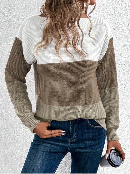 ALBANY™ WARM KNITTED SWEATER