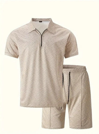 DAREL™ MEN'S SHIRT AND SHORTS SET