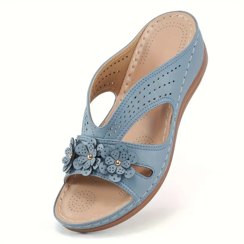 NEWCASTLE™ WOMEN'S FLOWERS ORTHO SANDALS