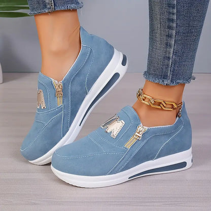 ZIPSTEP™ TRENDY FASHIONABLE ORTHO SNEAKERS