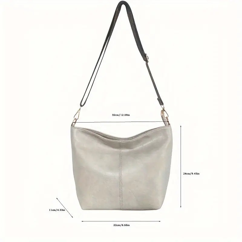 ELOISA™ WIDE GEOMETRIC STRAP BAG