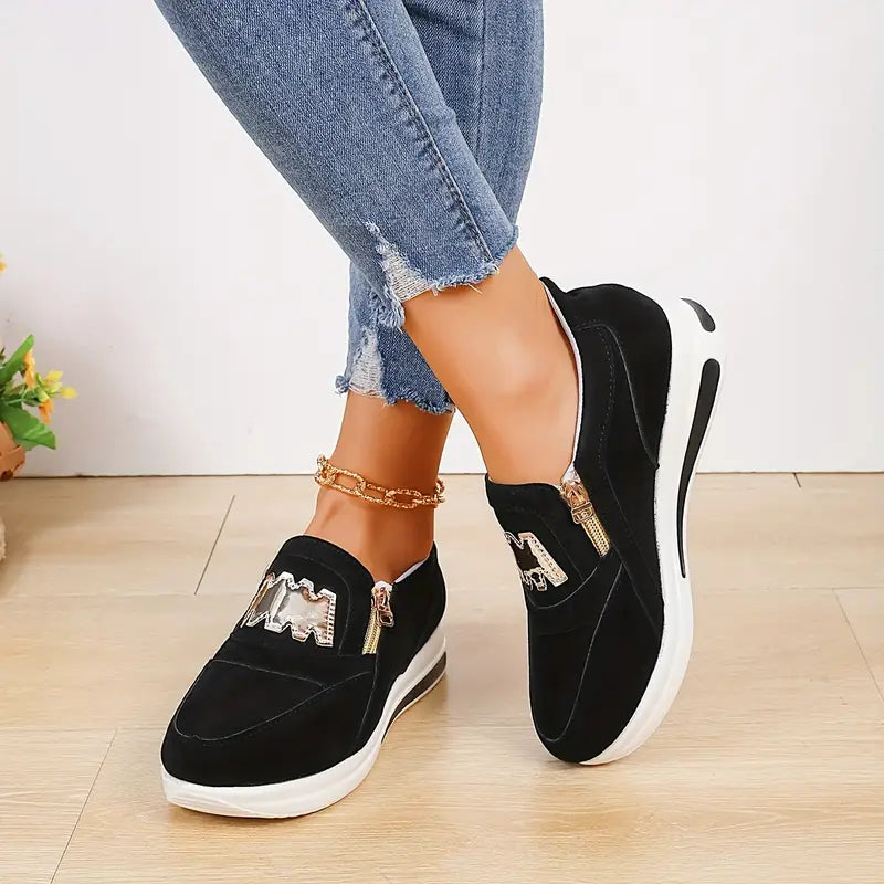 ZIPSTEP™ TRENDY FASHIONABLE ORTHO SNEAKERS