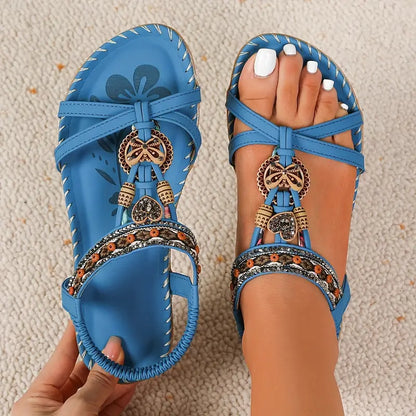 SALONE™ VIBRANT ORTHOPEDIC BOHEMIAN CHIC SANDALS