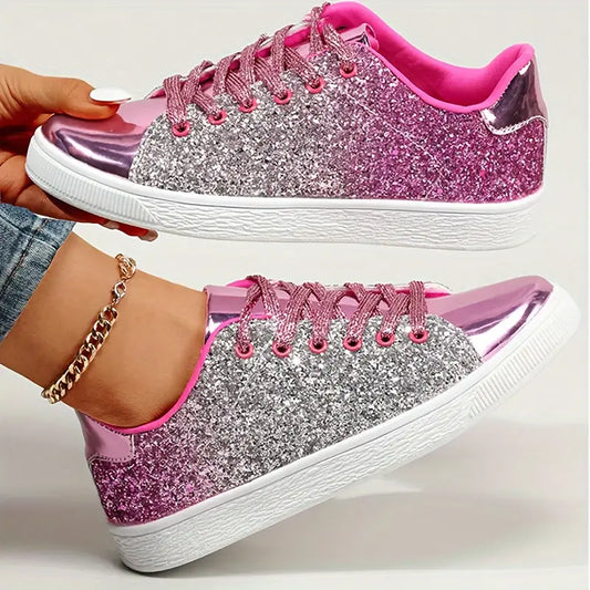 GWEN™ ATHLETIC GLITTER SHOES