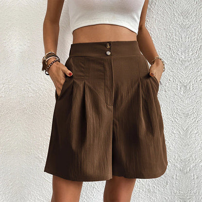 CARLINE™ | STYLISH AND COMFORTABLE FLARE SHORTS