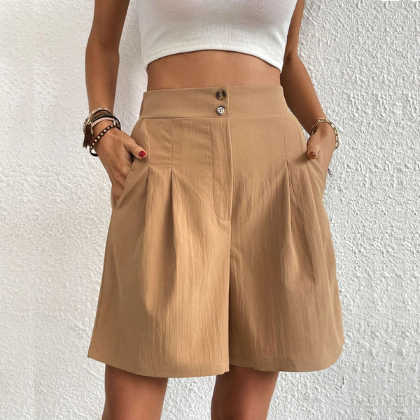 CARLINE™ | STYLISH AND COMFORTABLE FLARE SHORTS