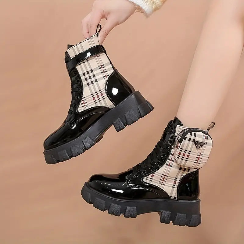 ARIA™ WOMEN'S PLATFORM ANKLE BOOTS