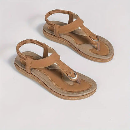 CAROLINE™ | COMFORTABLE ORTHOPEDIC SANDALS WITH BACK STRAPS AND TOE STRINGS