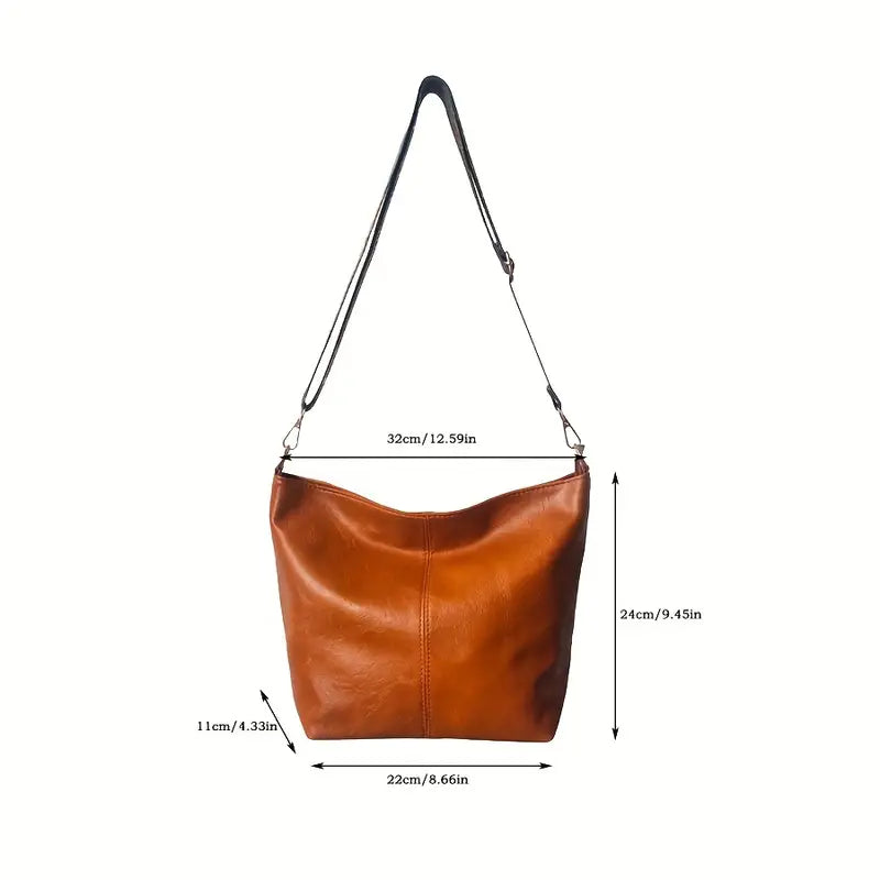 ELOISA™ WIDE GEOMETRIC STRAP BAG