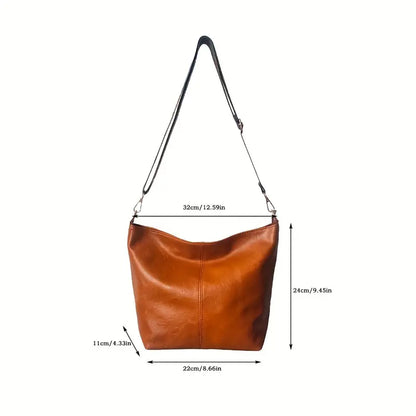 ELOISA™ WIDE GEOMETRIC STRAP BAG