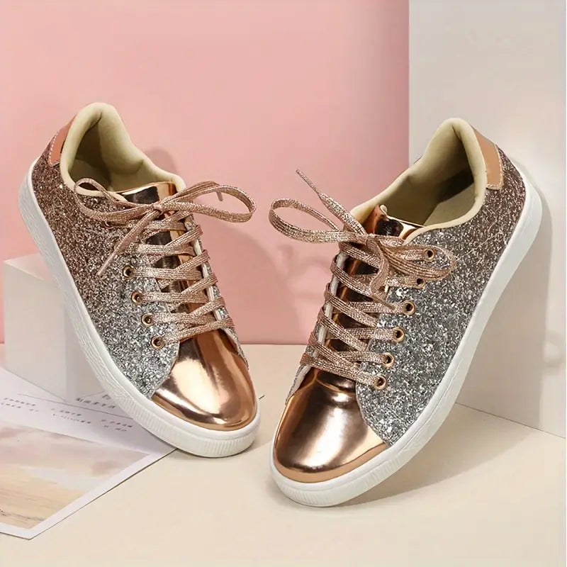 GWEN™ ATHLETIC GLITTER SHOES