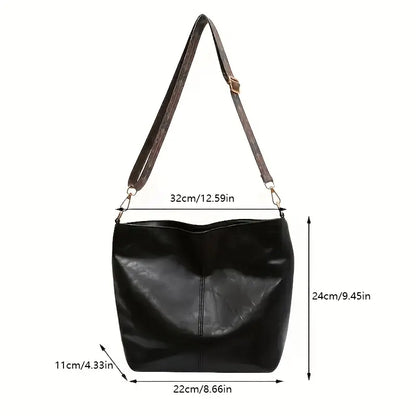 ELOISA™ WIDE GEOMETRIC STRAP BAG