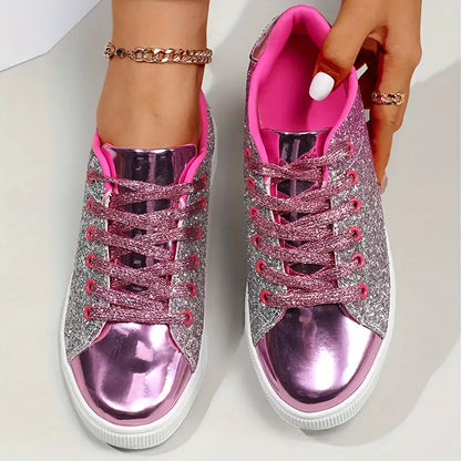 GWEN™ ATHLETIC GLITTER SHOES