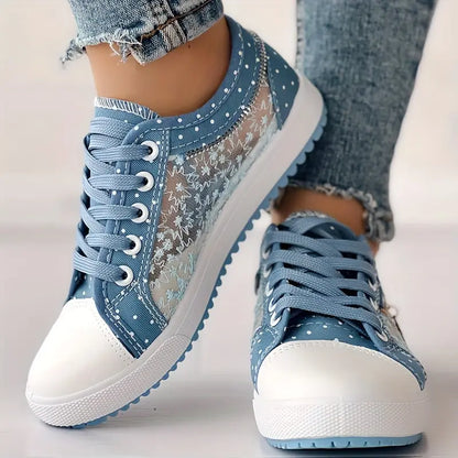 BELLE™ MESH FLAT SNEAKERS