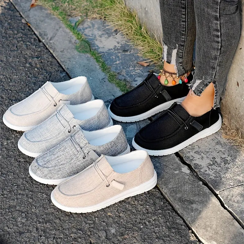 MARGOT™ CASUAL LIGHTWEIGHT FLAT CANVAS SHOES