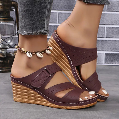 MAISHA™ COMFORTABLE WEDGE ORTHOPEDIC SANDALS