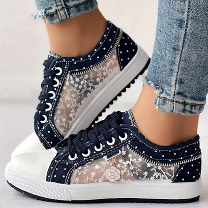 BELLE™ MESH FLAT SNEAKERS