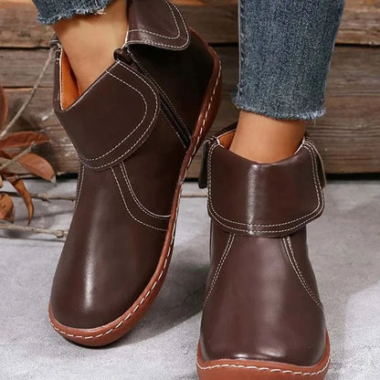 PREMIUM SUPER COMFY UNISEX AUTUMN ANKLE BOOTS