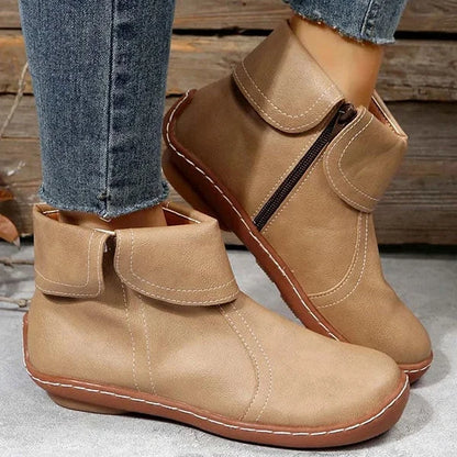 PREMIUM SUPER COMFY UNISEX AUTUMN ANKLE BOOTS