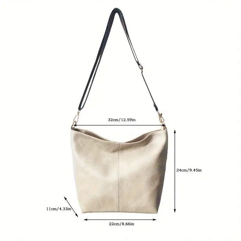 ELOISA™ WIDE GEOMETRIC STRAP BAG