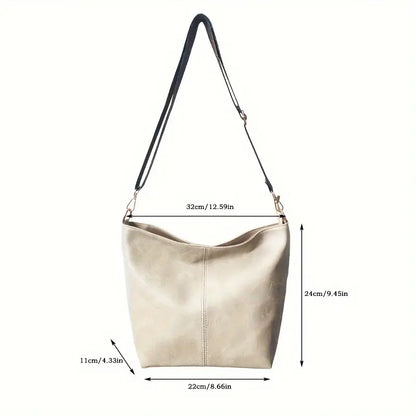 ELOISA™ WIDE GEOMETRIC STRAP BAG