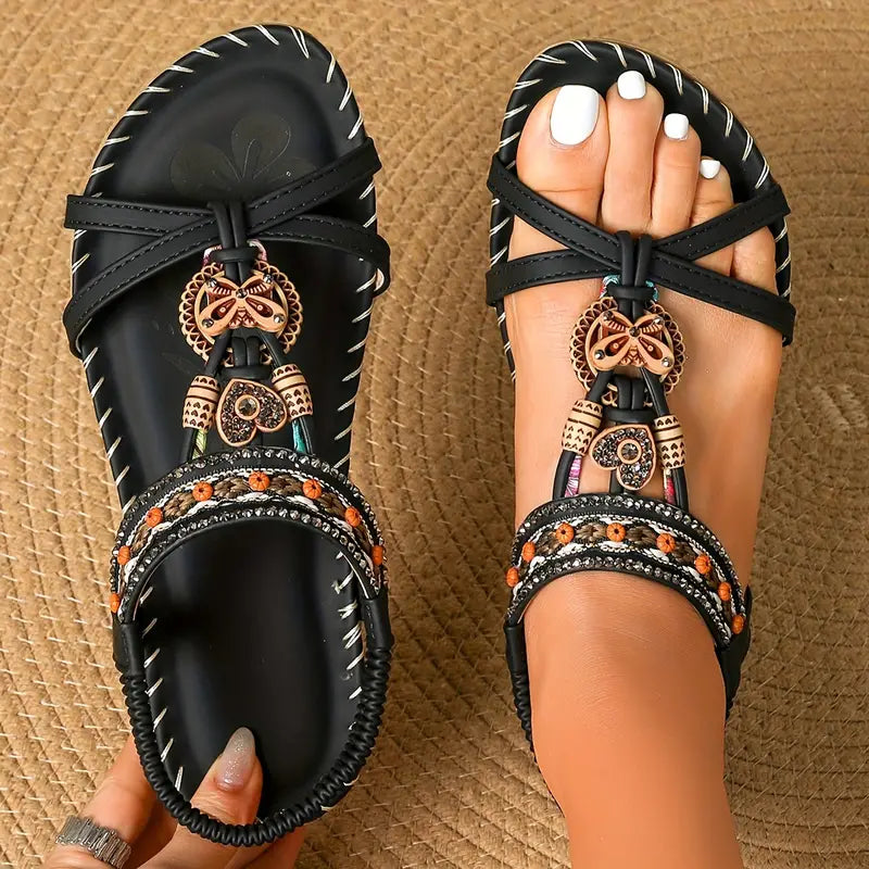 SALONE™ VIBRANT ORTHOPEDIC BOHEMIAN CHIC SANDALS