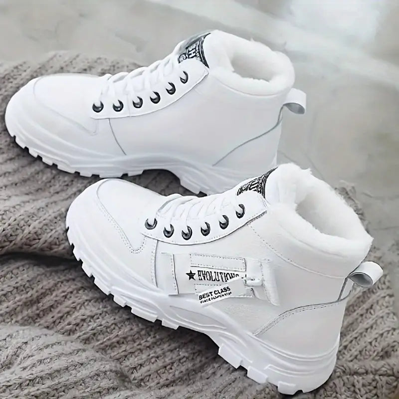 KRIS™ CASUAL PLUSH SNEAKERS