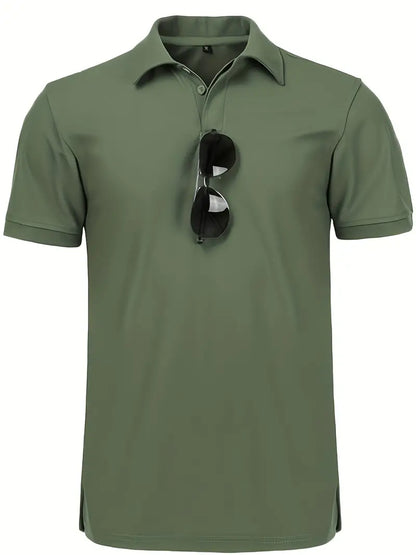 CARSON™ PLUS SIZE GOLF SHIRTS