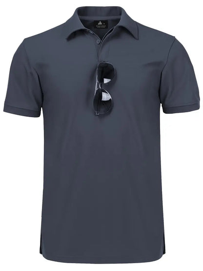 CARSON™ PLUS SIZE GOLF SHIRTS