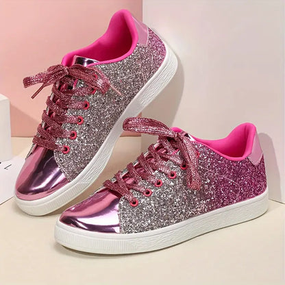 GWEN™ ATHLETIC GLITTER SHOES