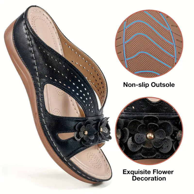 NEWCASTLE™ WOMEN'S FLOWERS ORTHO SANDALS