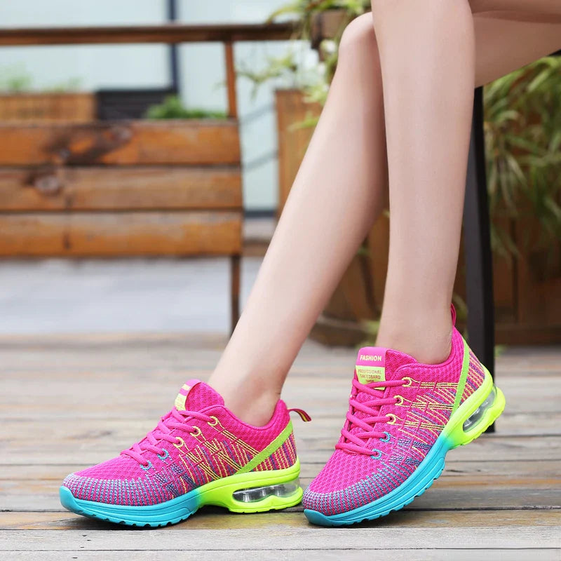 FITSTEPS™ ULTRA-BREATHABLE MESH FASHION SNEAKERS