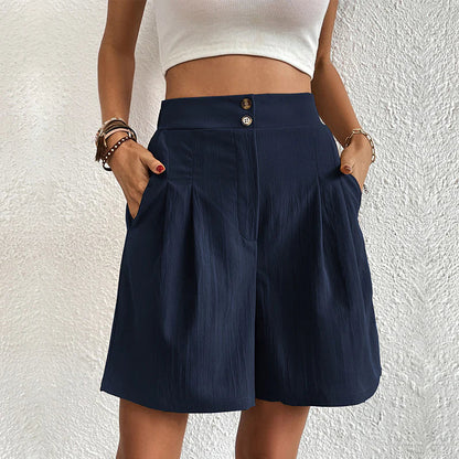 CARLINE™ | STYLISH AND COMFORTABLE FLARE SHORTS