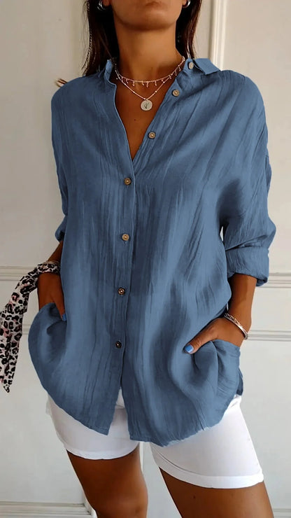 LYLIE™ - WOMEN ELEGANT SHIRT