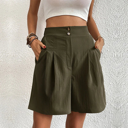 CARLINE™ | STYLISH AND COMFORTABLE FLARE SHORTS