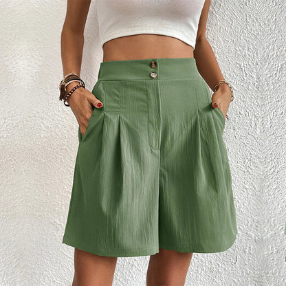 CARLINE™ | STYLISH AND COMFORTABLE FLARE SHORTS