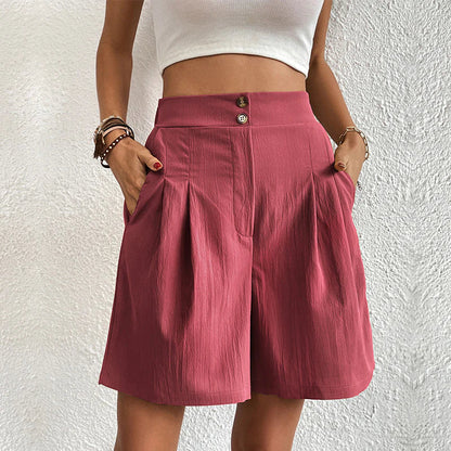 CARLINE™ | STYLISH AND COMFORTABLE FLARE SHORTS