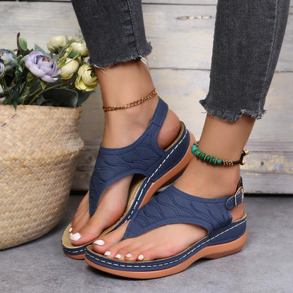 OLIVIA™ BREATHABLE FLAT ORTHOPEDIC SANDALS