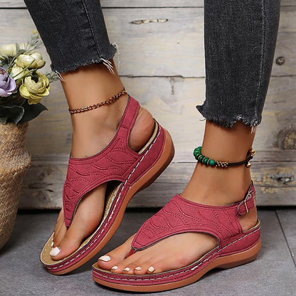 OLIVIA™ BREATHABLE FLAT ORTHOPEDIC SANDALS