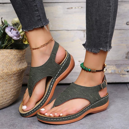 OLIVIA™ BREATHABLE FLAT ORTHOPEDIC SANDALS